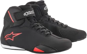ALPINESTARS Sektor Shoes - Black/Red - US 13.5 2515518-13-13.5