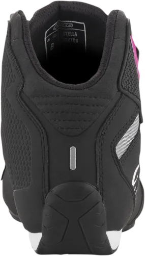 ALPINESTARS Women's Sektor Shoes - Black/Pink - US 11 2515719103911