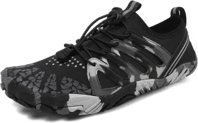 Athletic Hiking Water Shoes Unisex Quick Dry&Non-Slip Surfing Training Shoes,Wide Toe Box Beach Walking Barefoot Wear Lightweight Breathable Cycling Surfing Barefoot Outdoor Waterproof Comfort Wear