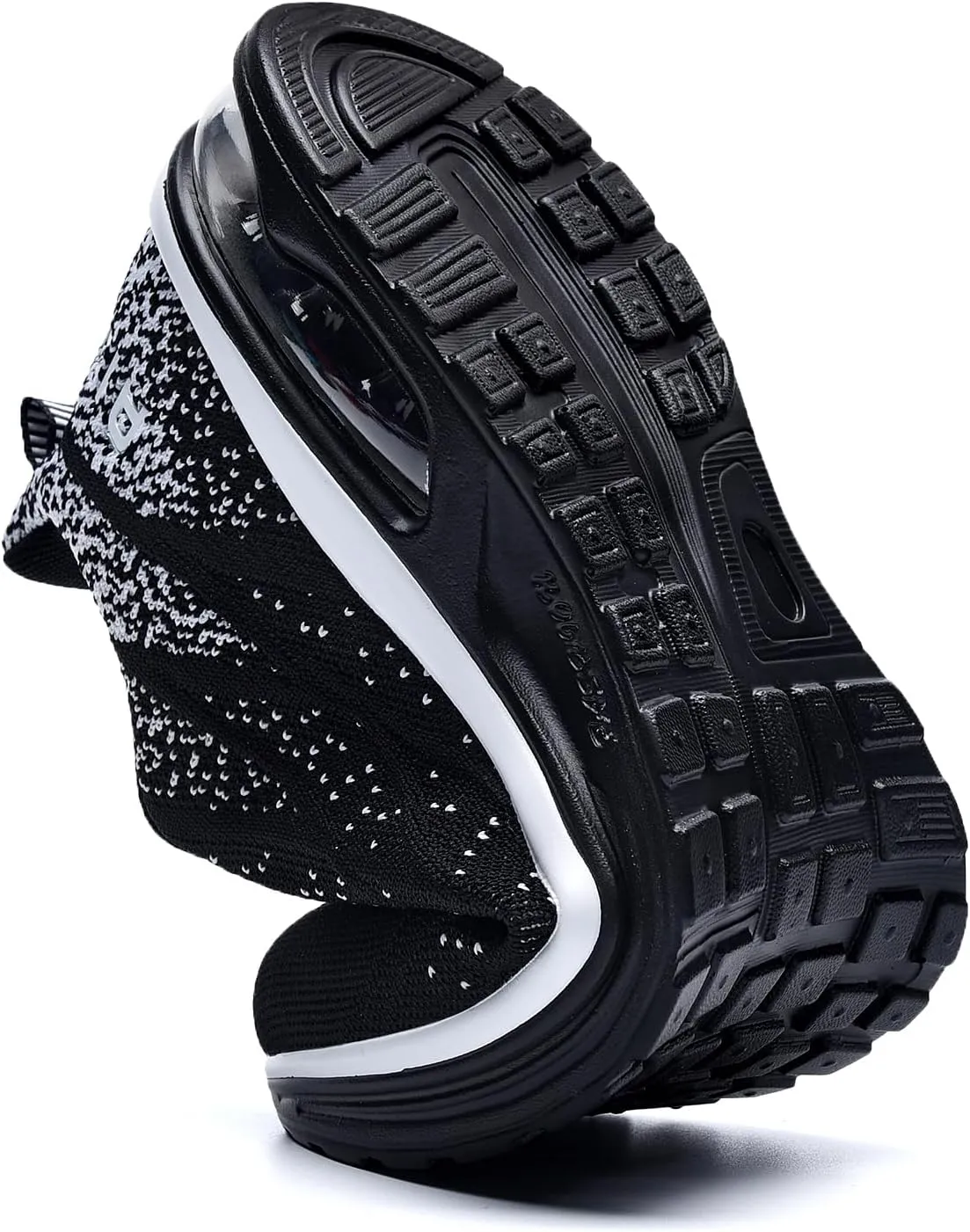 Autper Mens Air Athletic Running Tennis Shoes Lightweight Sport Gym Jogging Walking Sneakers US 6.5-US12.5