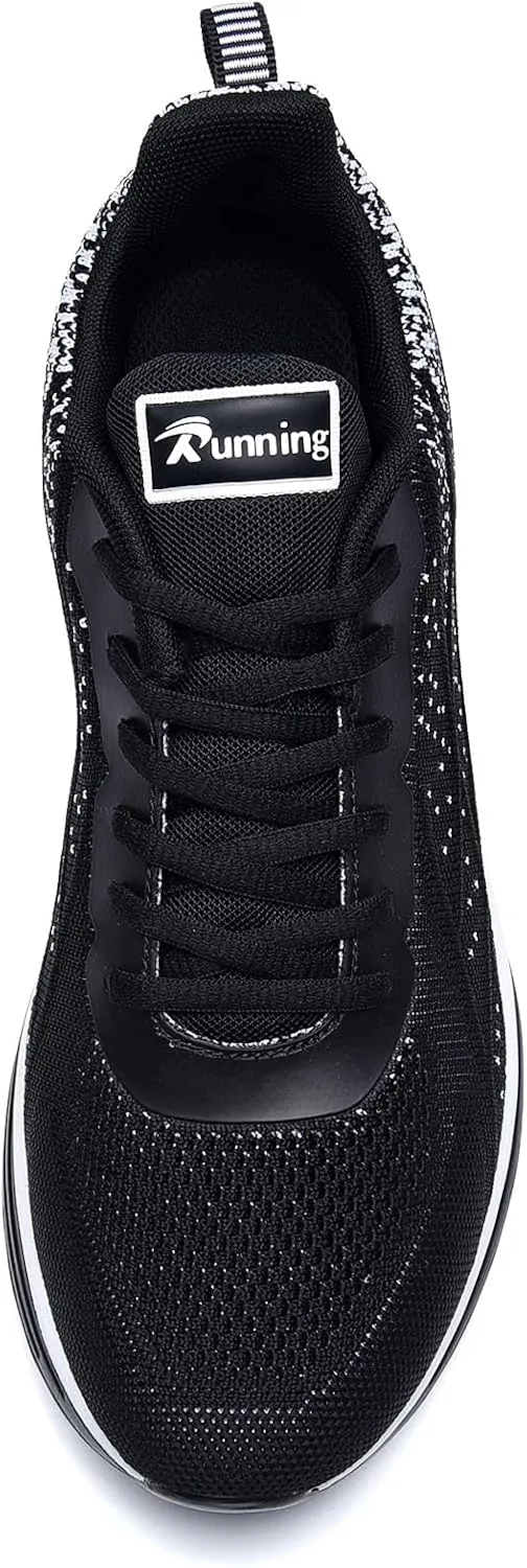 Autper Mens Air Athletic Running Tennis Shoes Lightweight Sport Gym Jogging Walking Sneakers US 6.5-US12.5