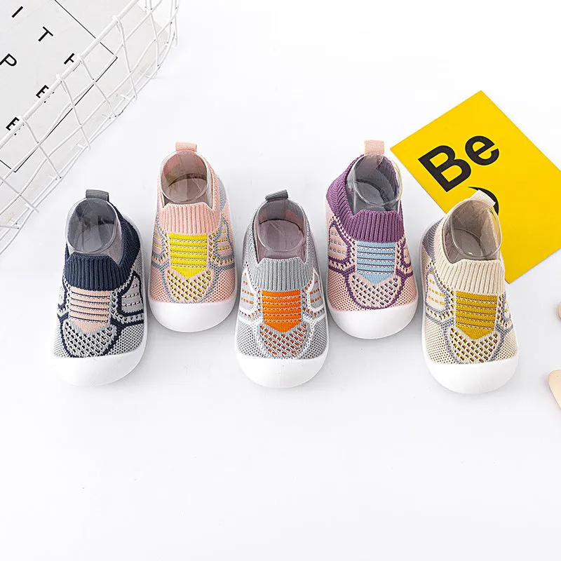 Baby Anti Slip Soft Sole Walking Shoes