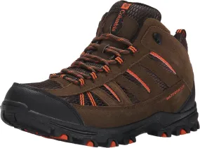 Columbia Youth Pisgah Peak Mid Waterproof Hiking Boot (Toddler/Little Kid/Big Kid)