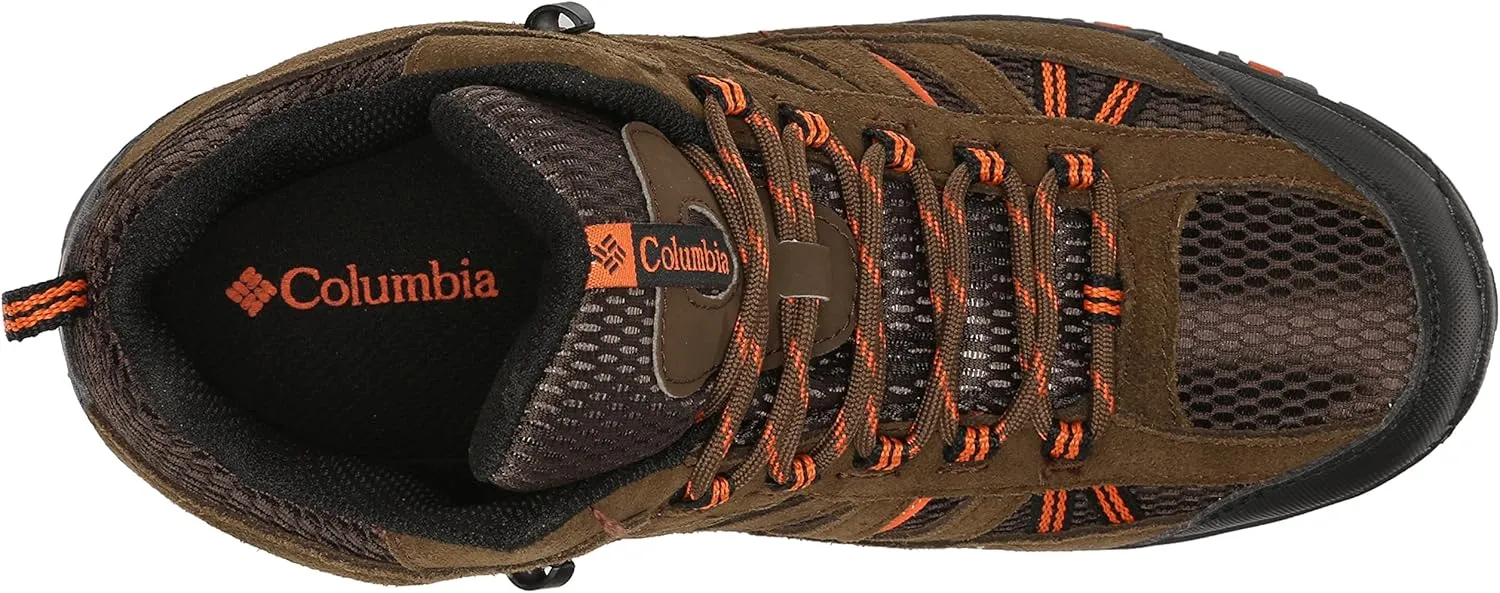Columbia Youth Pisgah Peak Mid Waterproof Hiking Boot (Toddler/Little Kid/Big Kid)