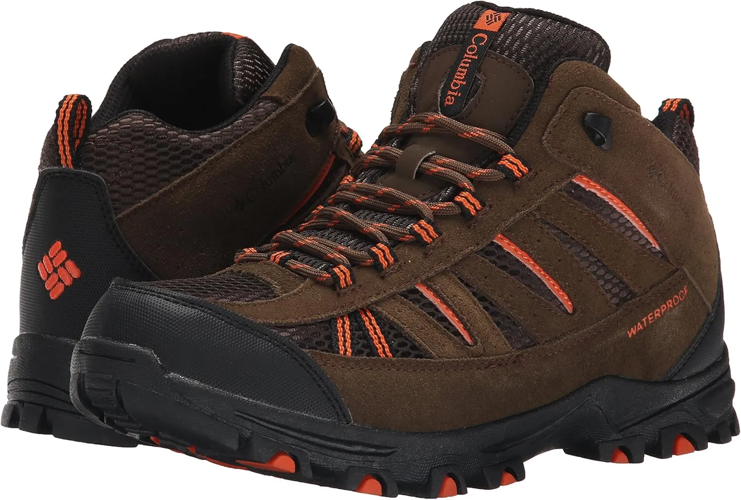 Columbia Youth Pisgah Peak Mid Waterproof Hiking Boot (Toddler/Little Kid/Big Kid)