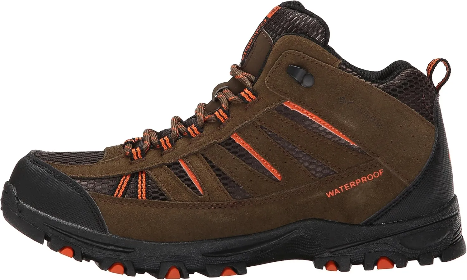 Columbia Youth Pisgah Peak Mid Waterproof Hiking Boot (Toddler/Little Kid/Big Kid)