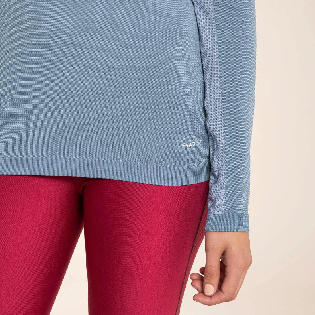 Comfort Women's Trail Running Jersey - Seamless - Long-Sleeved