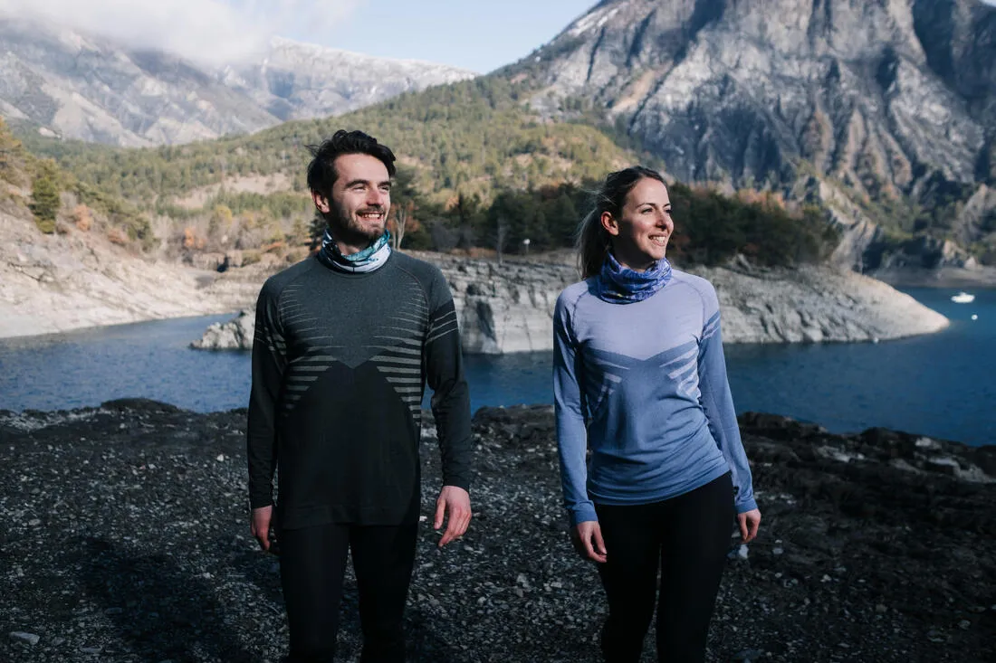 Comfort Women's Trail Running Jersey - Seamless - Long-Sleeved