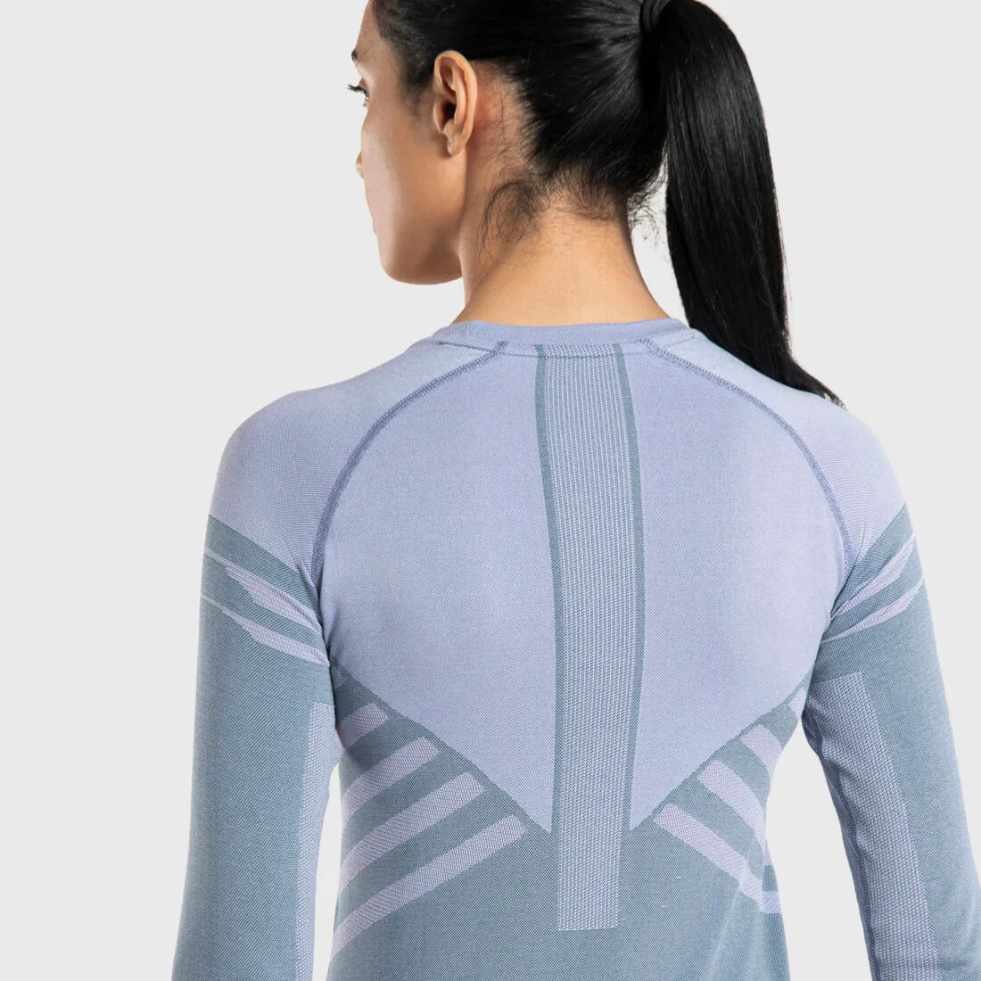 Comfort Women's Trail Running Jersey - Seamless - Long-Sleeved