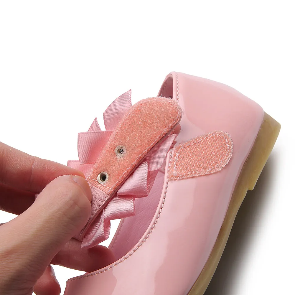 Flower Ballet Flat for Girls Casual Dress Shoes (Toddler/Little Kid)