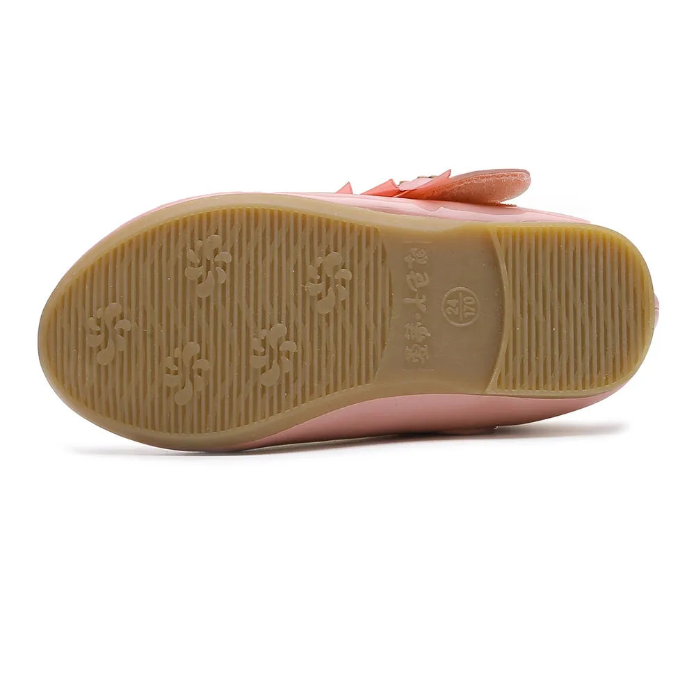 Flower Ballet Flat for Girls Casual Dress Shoes (Toddler/Little Kid)