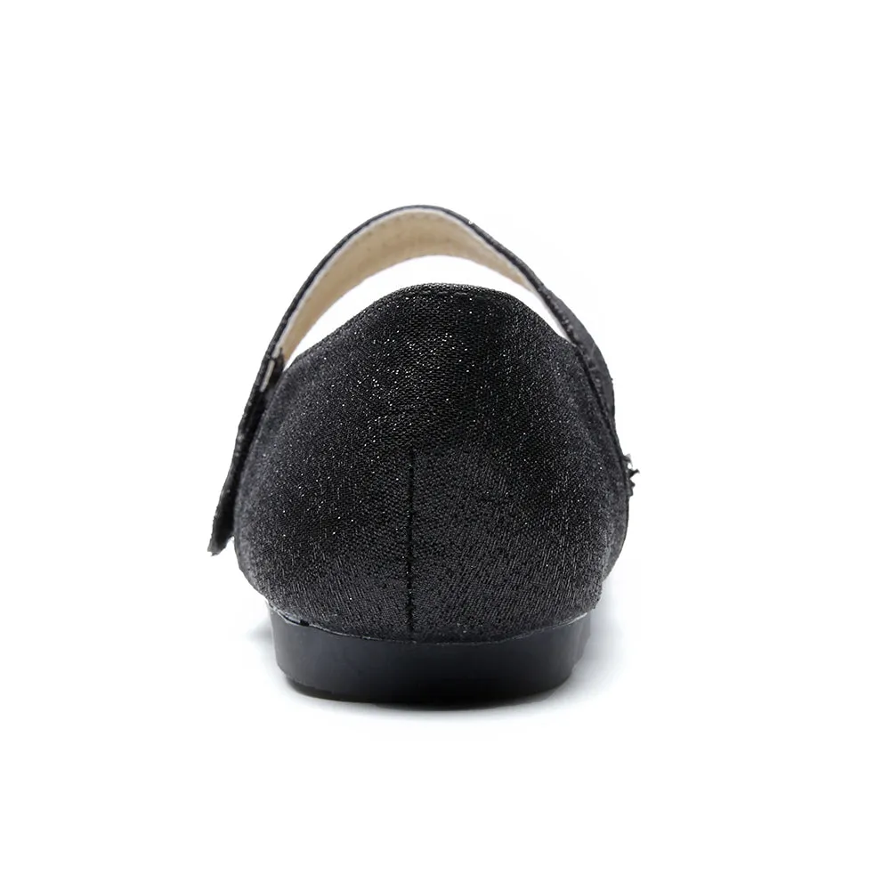 Girls Ballerina Flat for Party Wedding Dress Kids Slip on Mary Jane
