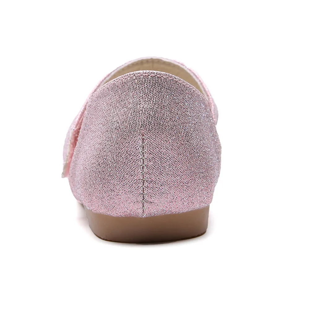 Girls Ballerina Flat for Party Wedding Dress Kids Slip on Mary Jane