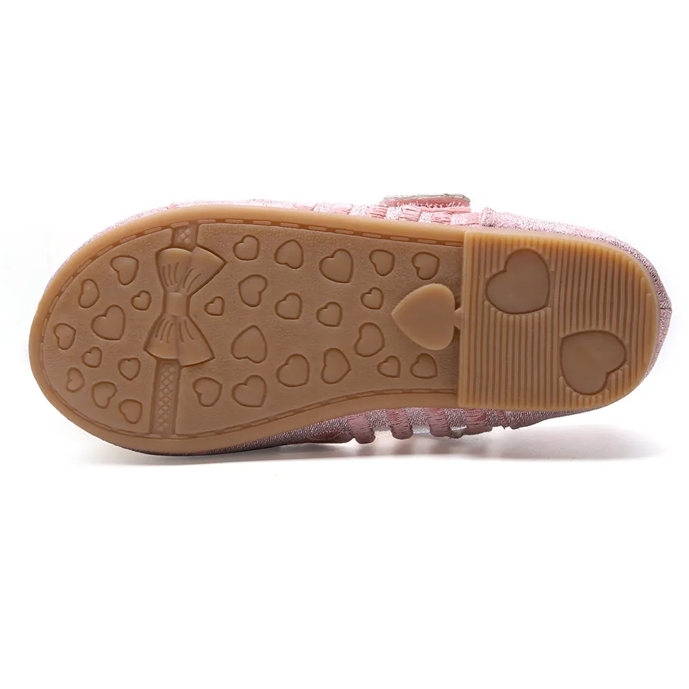 Girls Ballerina Flat for Party Wedding Dress Kids Slip on Mary Jane