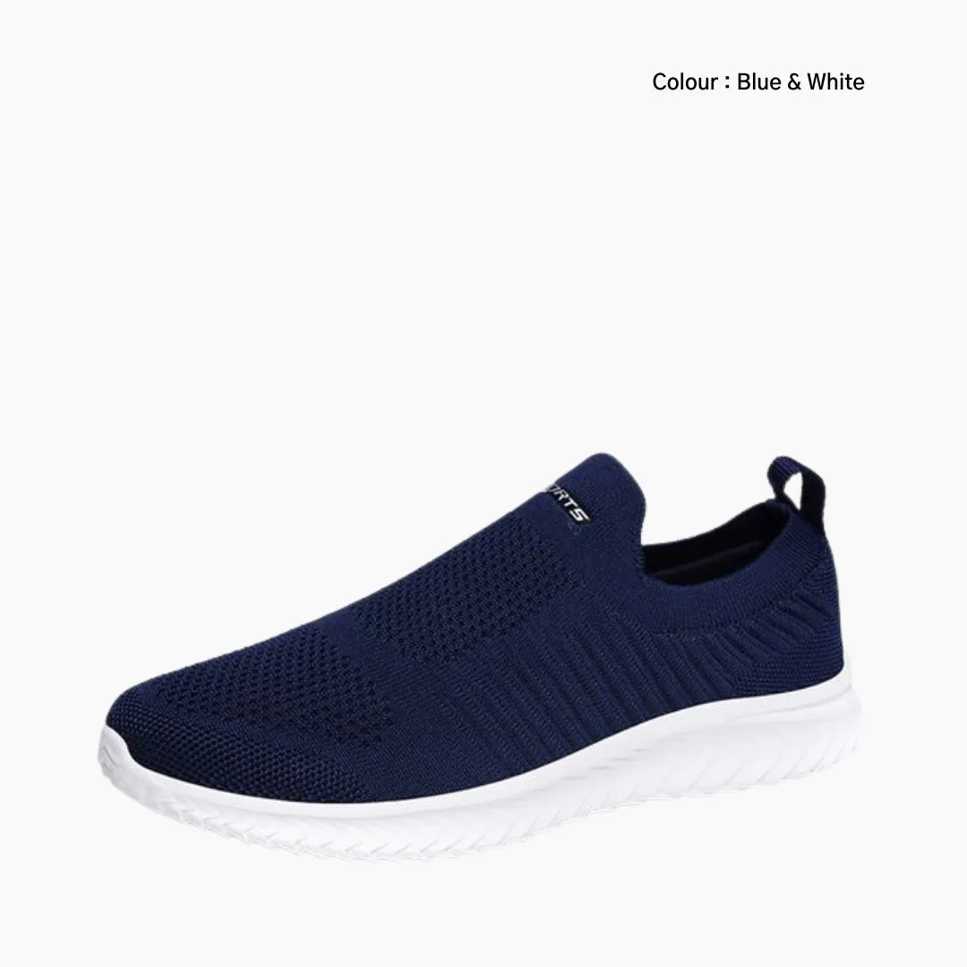 Hard Wearing, Sweat-Absorbent : Walking Shoes for Men