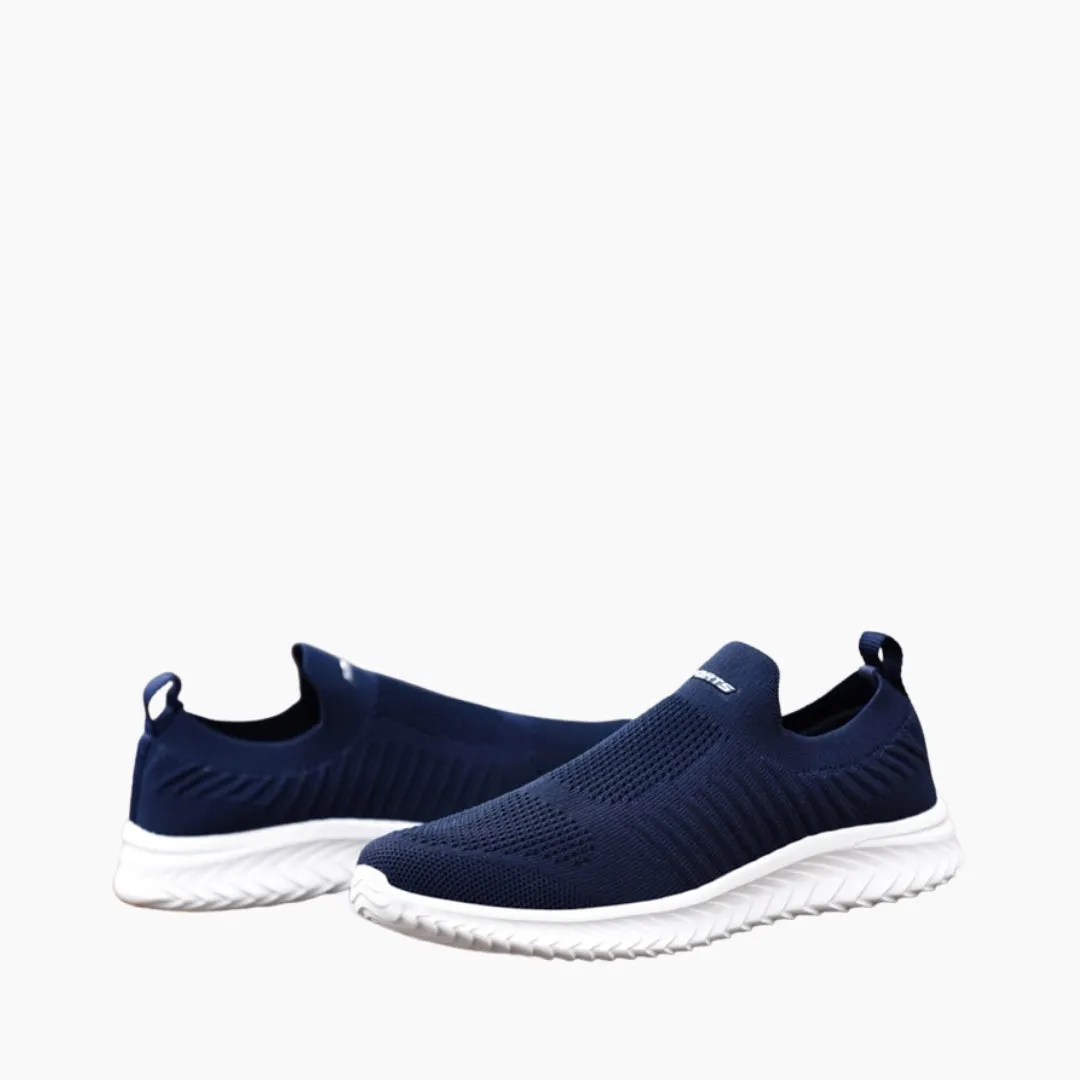 Hard Wearing, Sweat-Absorbent : Walking Shoes for Men