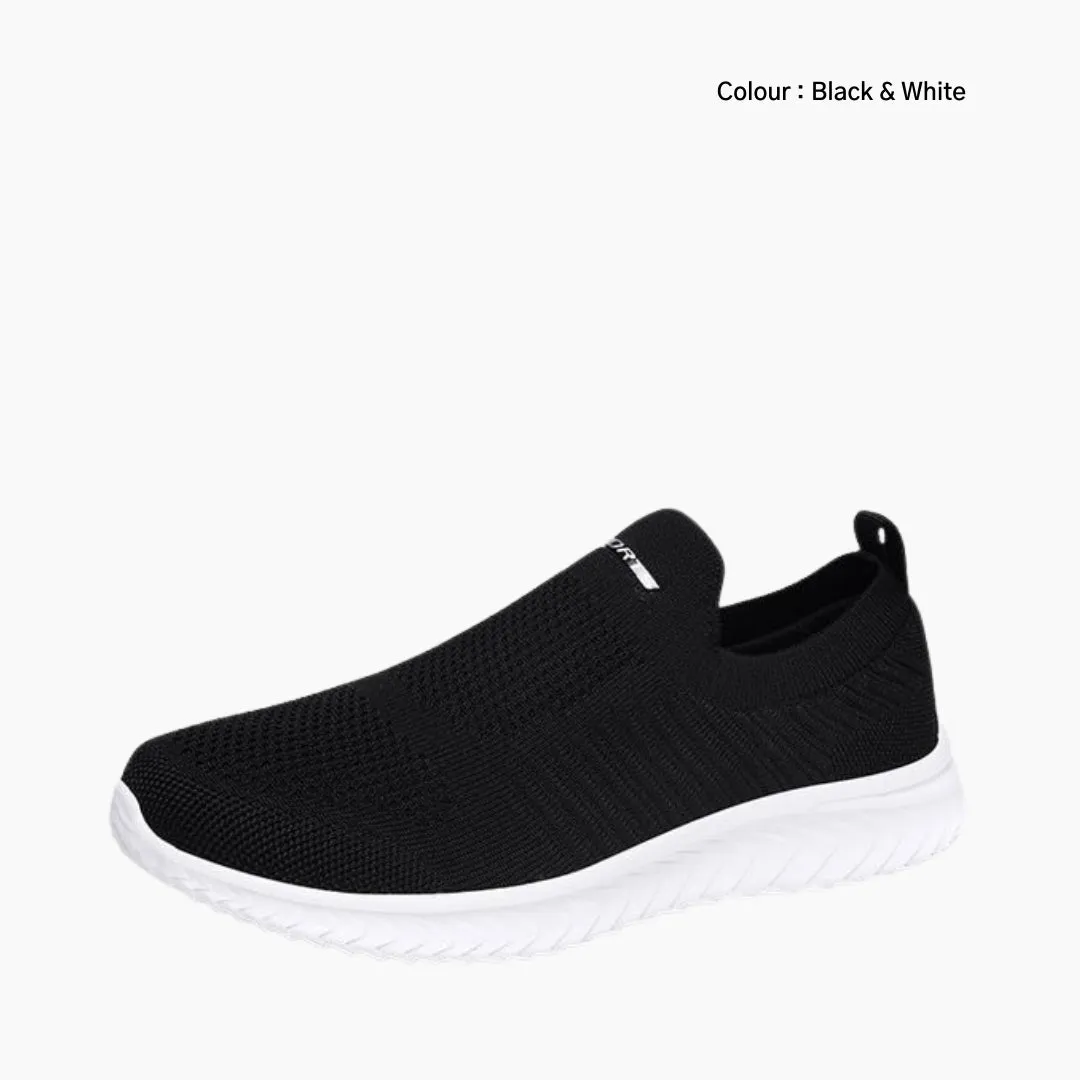 Hard Wearing, Sweat-Absorbent : Walking Shoes for Men