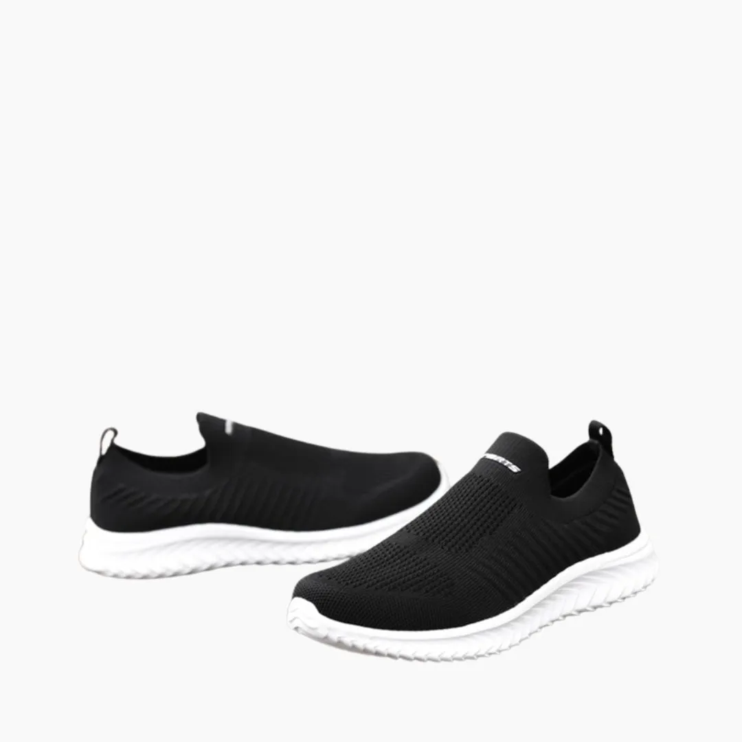 Hard Wearing, Sweat-Absorbent : Walking Shoes for Men