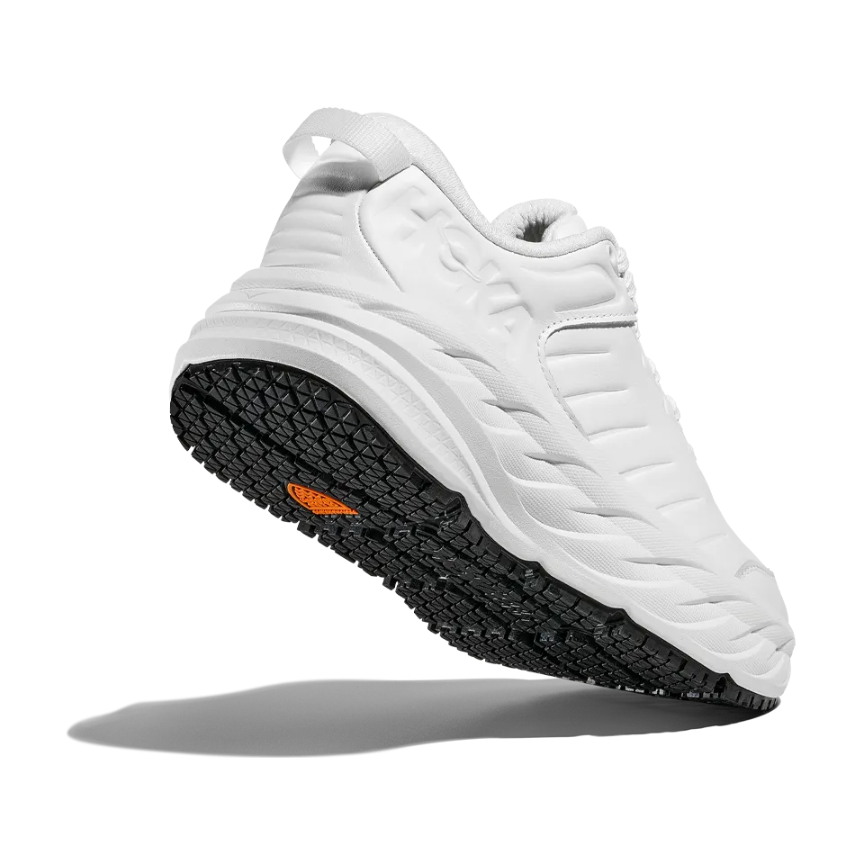 HOKA Women's BONDI SR Frost/Frost