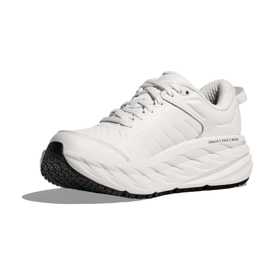 HOKA Women's BONDI SR Frost/Frost