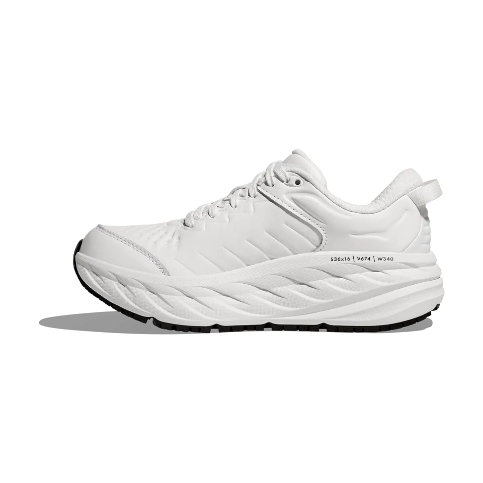 HOKA Women's BONDI SR Frost/Frost