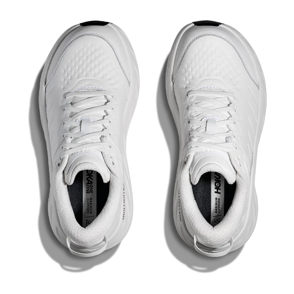 HOKA Women's BONDI SR Frost/Frost