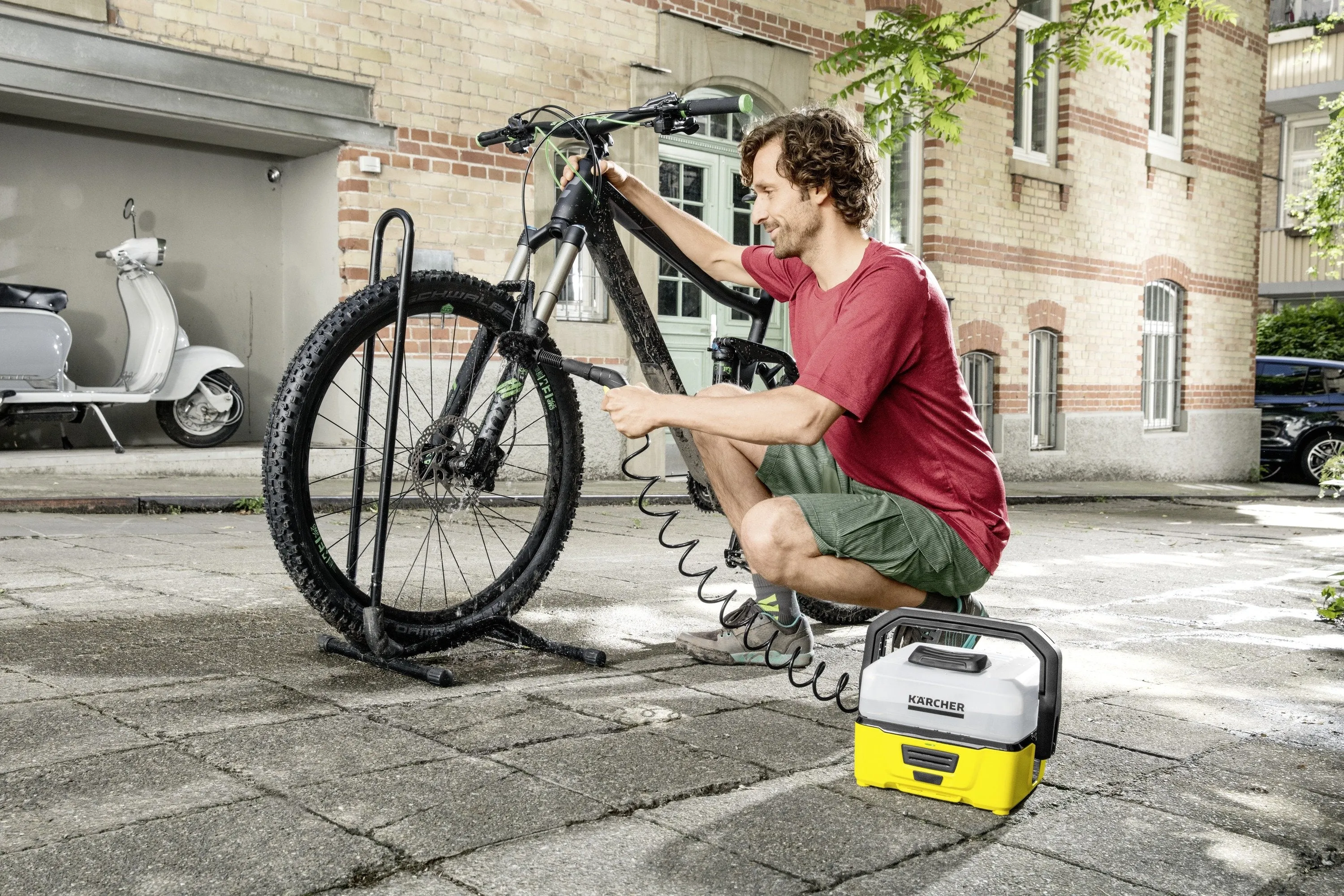 Karcher Oc3 Battery Mobile Washer