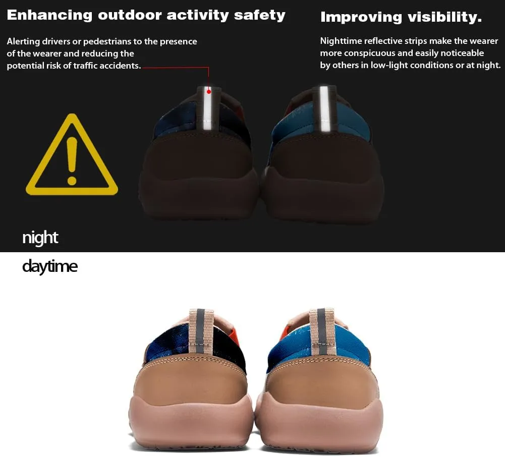 Kid's Walking Travel Shoes Art Painted Slip On Loafers Boys Girls Lightweight Comfort Casual Sneakers