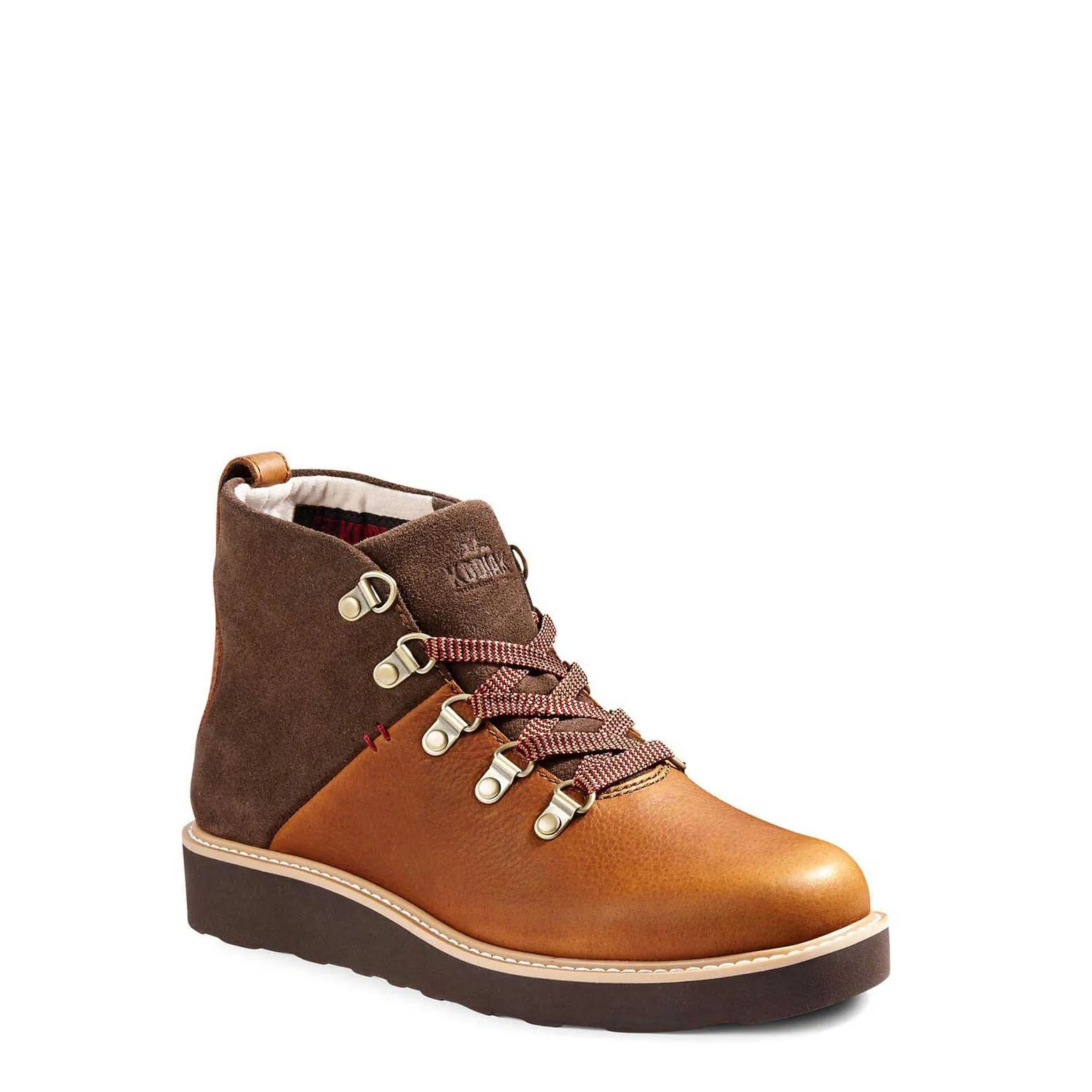 Kodiak Women's Sauveur Alpine Waterproof Boots- Brown