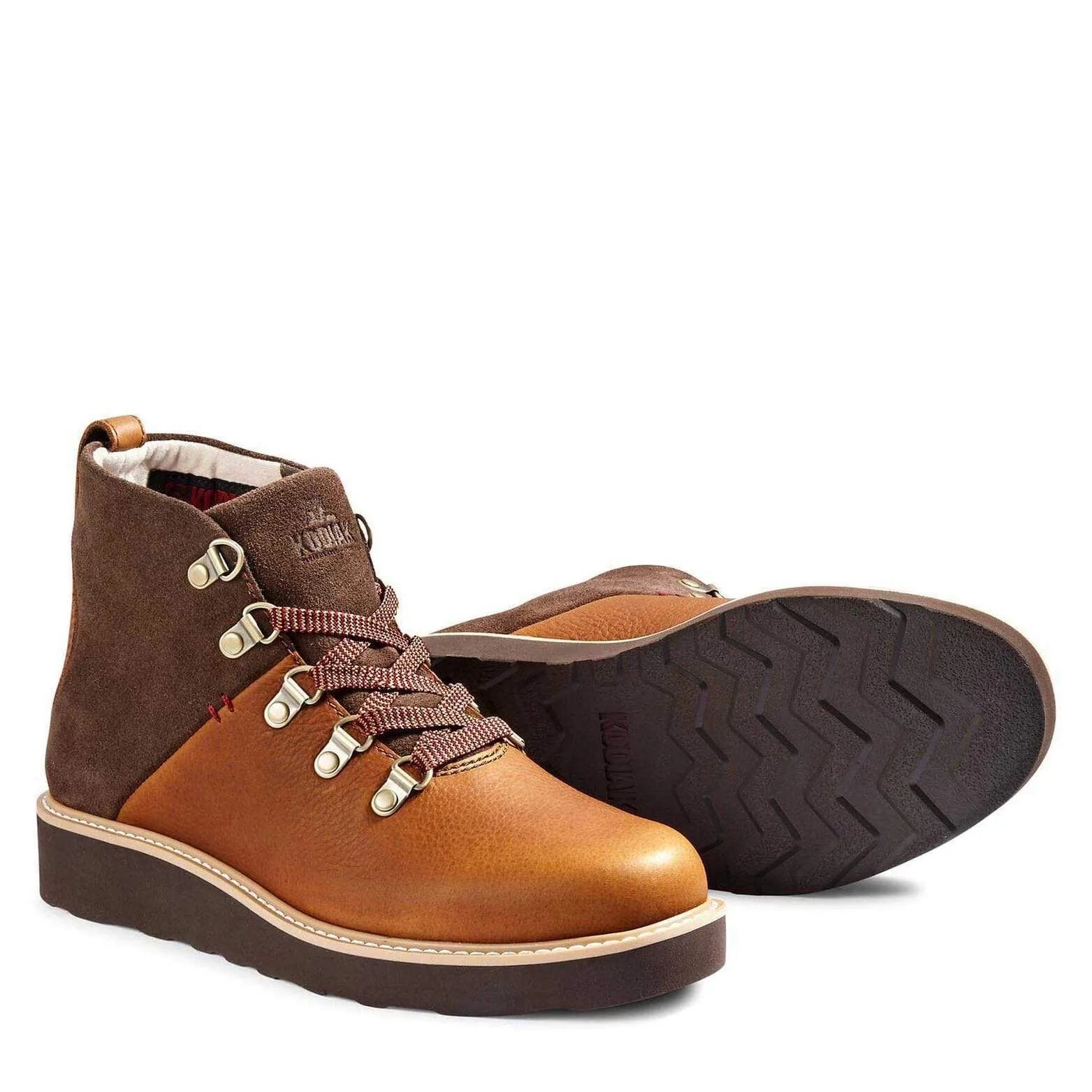 Kodiak Women's Sauveur Alpine Waterproof Boots- Brown