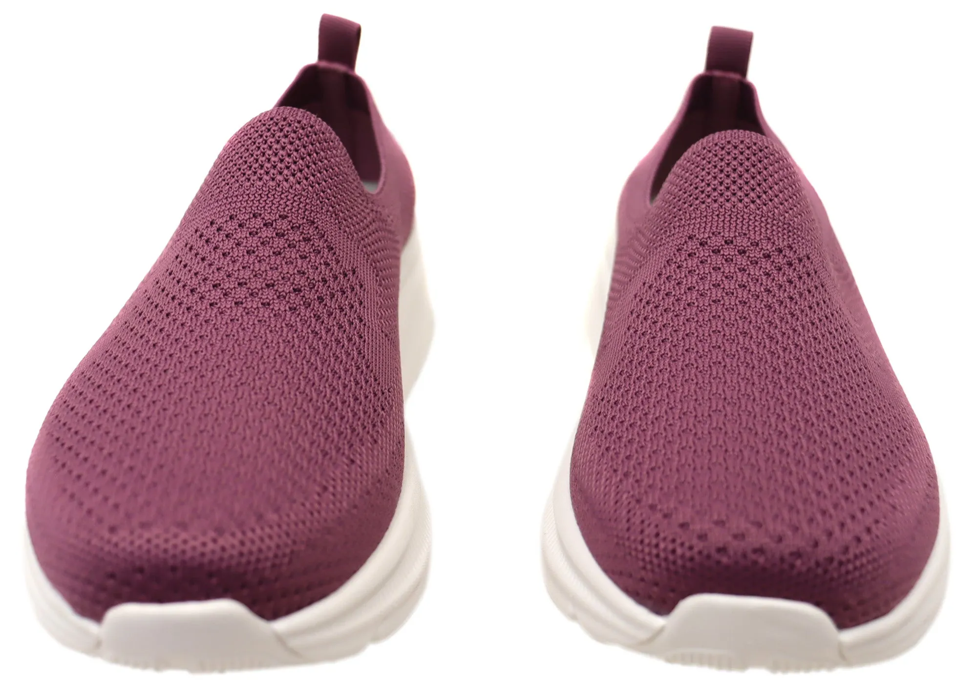 Kroten Womens Travelwalker Rise Slip On Wide Width Walking Shoes