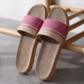 Lumy Linen Summer Slippers