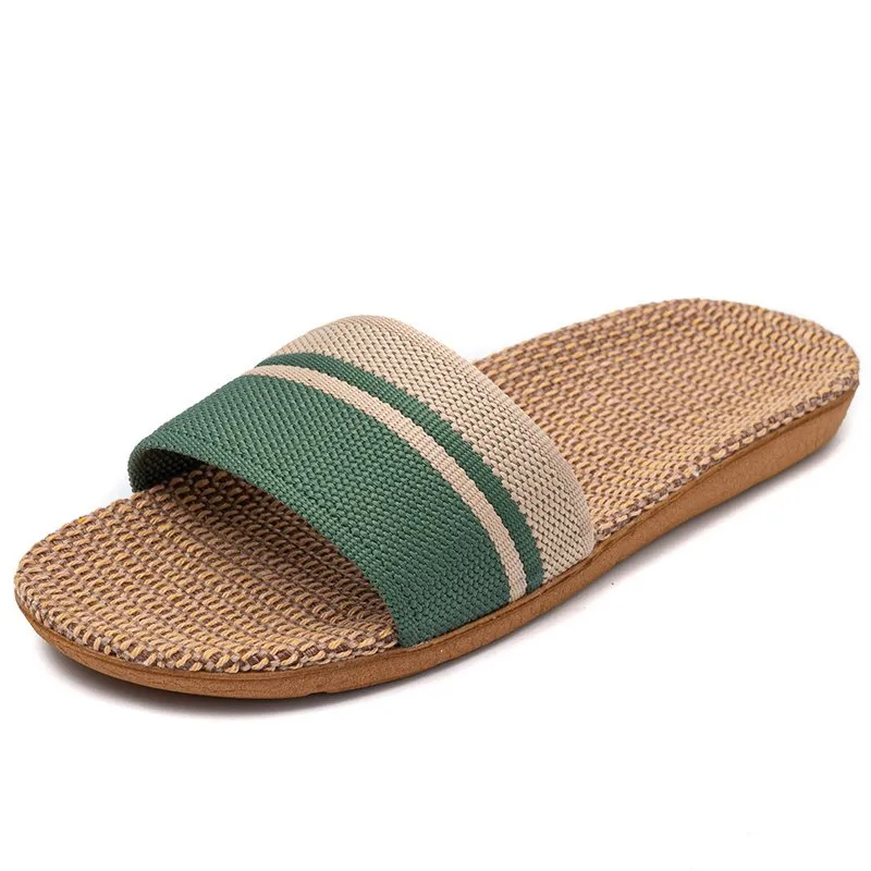 Lumy Linen Summer Slippers