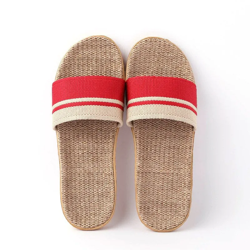 Lumy Linen Summer Slippers