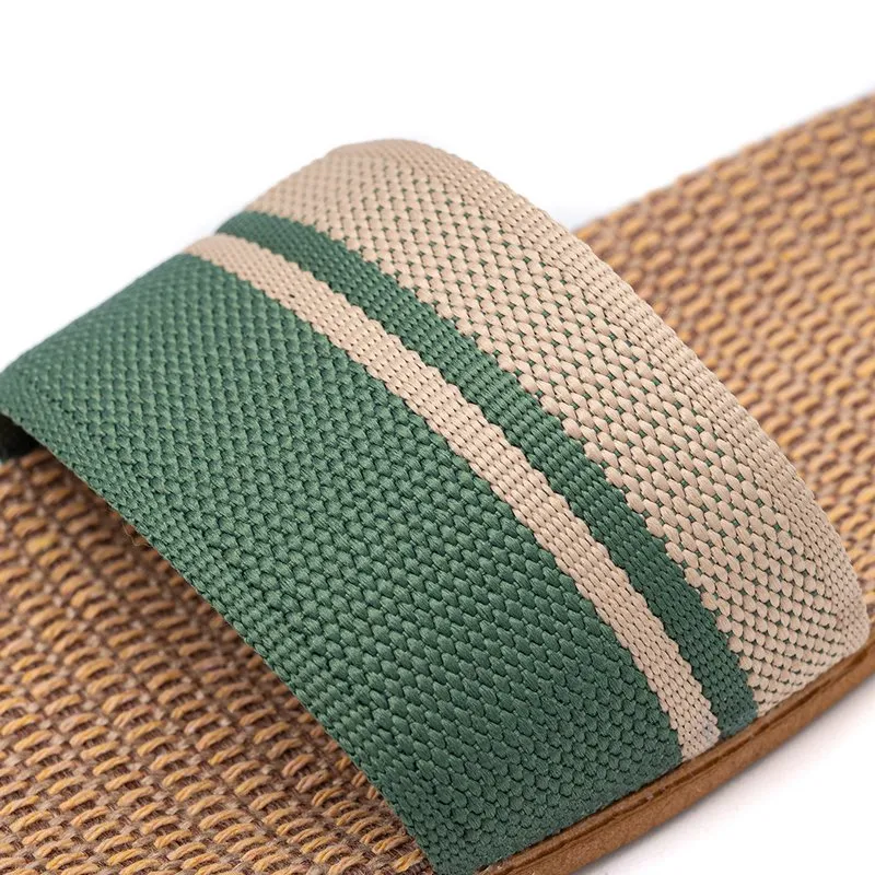 Lumy Linen Summer Slippers