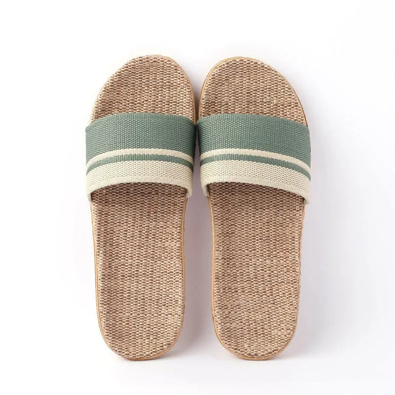 Lumy Linen Summer Slippers