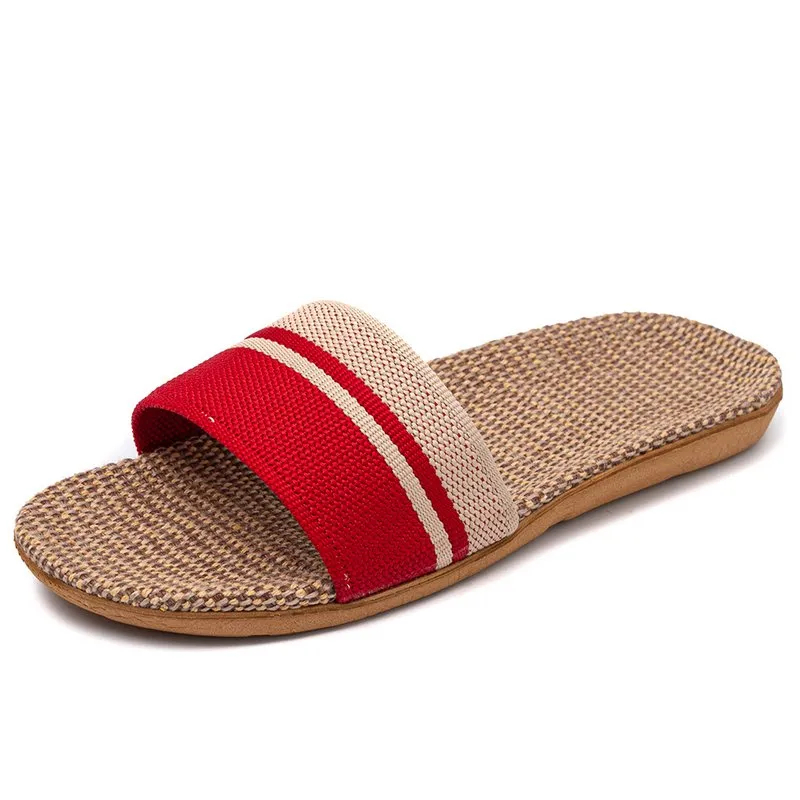 Lumy Linen Summer Slippers