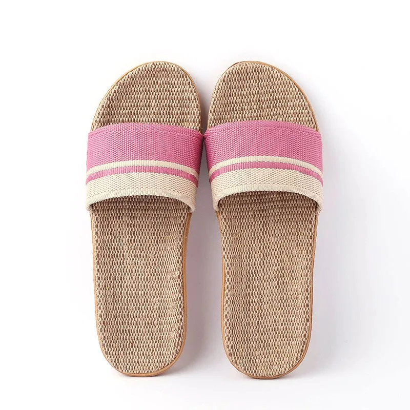 Lumy Linen Summer Slippers