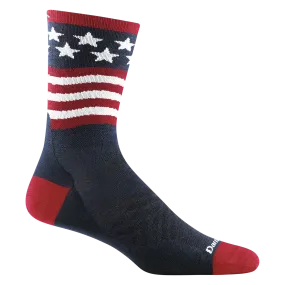 Men's Patriot Micro Crew Ultra-Lightweight Running Sock