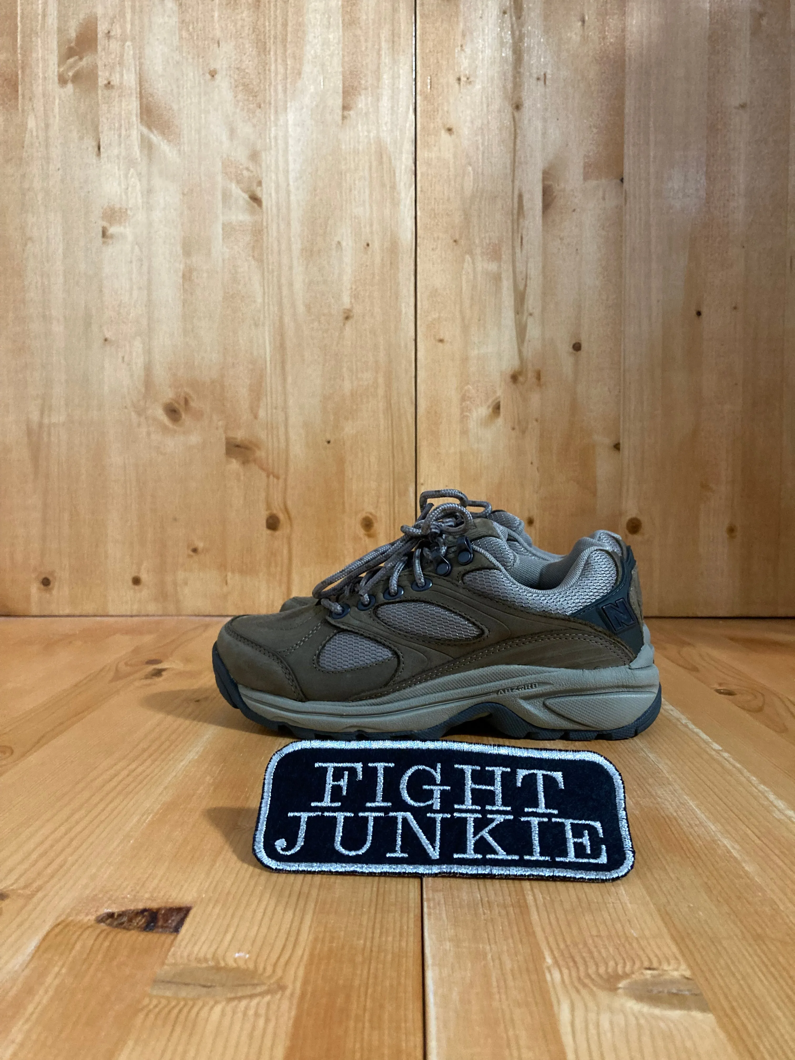 NEW BALANCE 780 COUNTRY WALKER Women Size 5.5D Suede & Mesh Hiking Shoes Sneakers Brown WW780BR