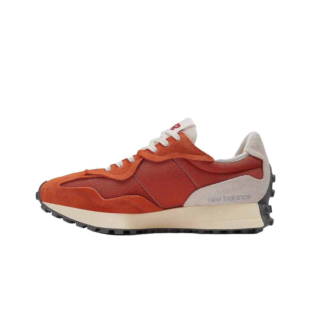 New Balance Unisex 327 Warped Essentials Casual Sneakers U327WRH Infield Clay/Copper