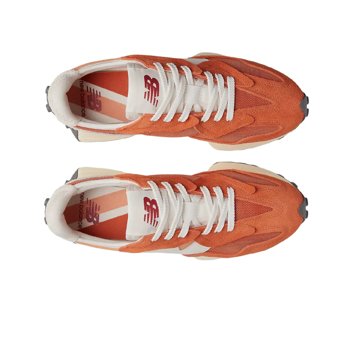 New Balance Unisex 327 Warped Essentials Casual Sneakers U327WRH Infield Clay/Copper