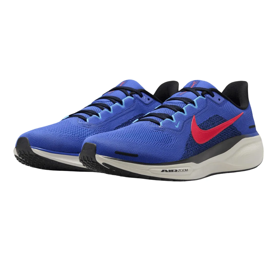 Nike - Men's Air Zoom Pegasus 41 'Astronomy Blue' - Astronomy Blue / Black / Baltic Blue / Hot Punch