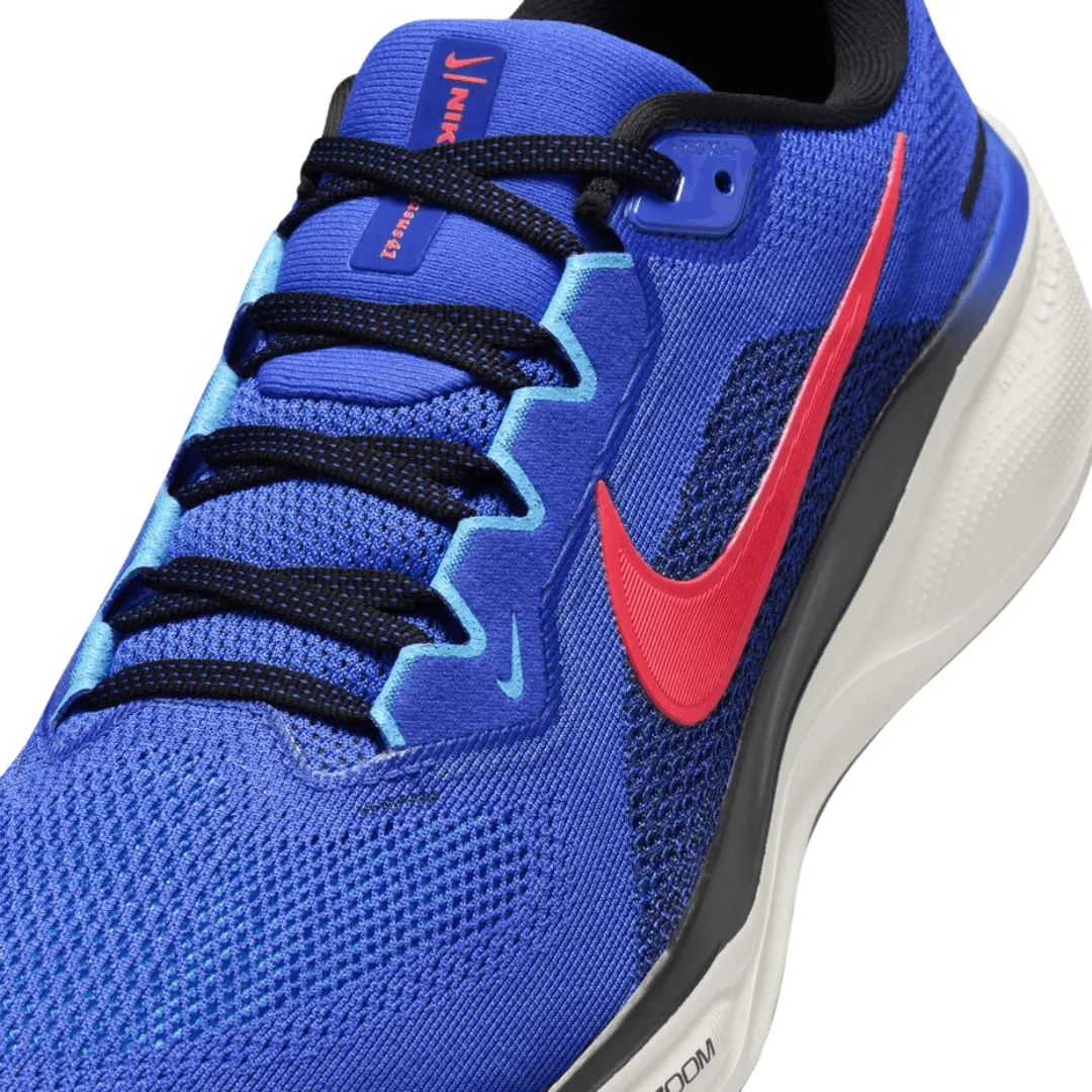 Nike - Men's Air Zoom Pegasus 41 'Astronomy Blue' - Astronomy Blue / Black / Baltic Blue / Hot Punch