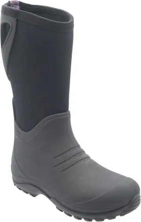 Northside Women's Cedarhome Waterproof Insulated Winter Boots for Snow, Mud, Rain | Tall Durable Muck Rubber Hunting Boots for Cold Weather | All-Weather Comfort