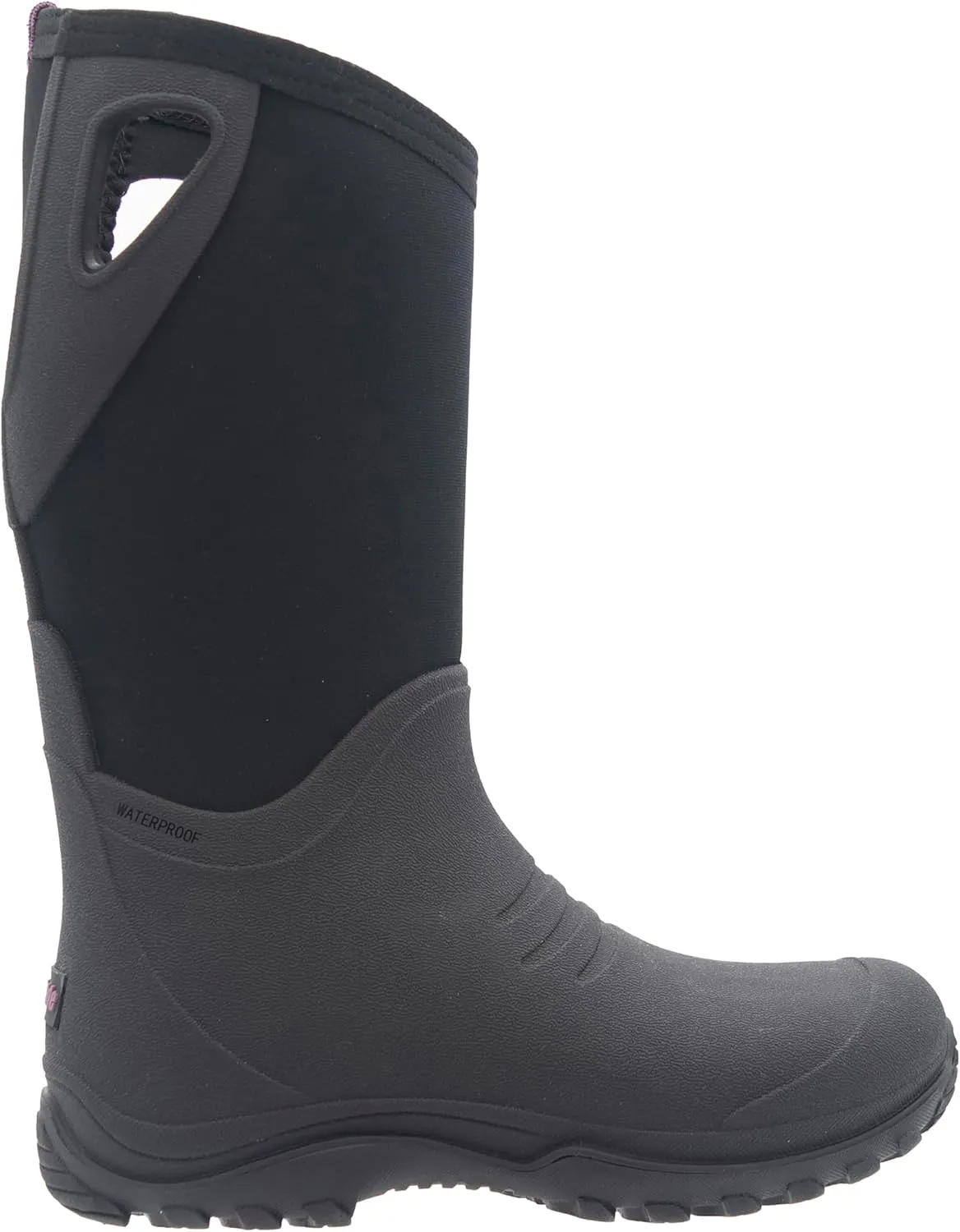 Northside Women's Cedarhome Waterproof Insulated Winter Boots for Snow, Mud, Rain | Tall Durable Muck Rubber Hunting Boots for Cold Weather | All-Weather Comfort