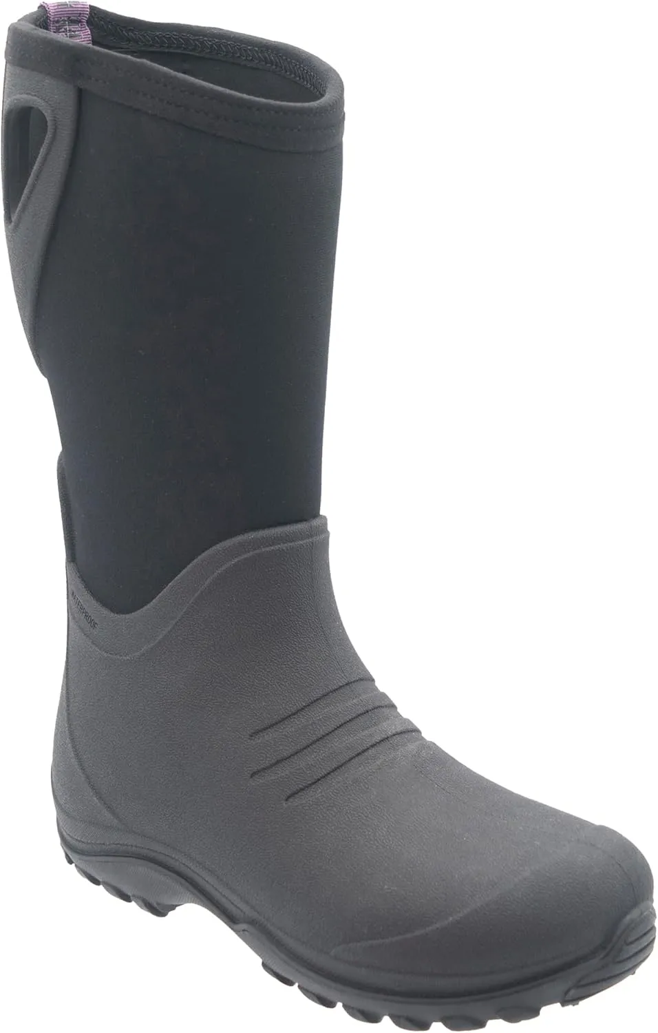 Northside Women's Cedarhome Waterproof Insulated Winter Boots for Snow, Mud, Rain | Tall Durable Muck Rubber Hunting Boots for Cold Weather | All-Weather Comfort