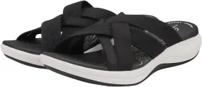 Orthopedic Sandals for Women Casual Lightweight Sandal Summer Walking Slides Sandals Wide Width Fasciitis Soft Cushion Shoes Comfortable Recovery Slippers with Arch Support