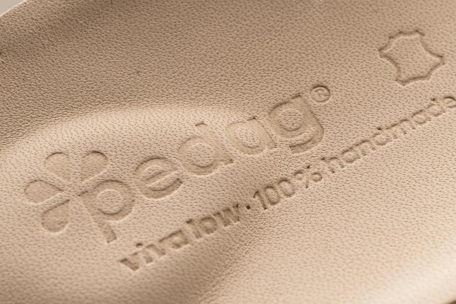 Pedag Viva Low | Low Arch Support | Handmade in Germany | Plantar Fasciitis Relief | Heel Cushion | Activated Charcoal Odor Control | Metatarsal Support | Tan | Men US 11/ EU 44