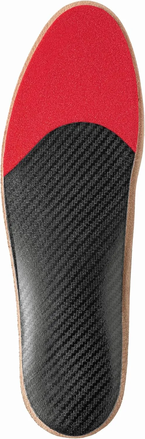 Pedag Viva Low | Low Arch Support | Handmade in Germany | Plantar Fasciitis Relief | Heel Cushion | Activated Charcoal Odor Control | Metatarsal Support | Tan | Men US 11/ EU 44